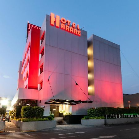 Hotel Harare Mexico City Exterior photo